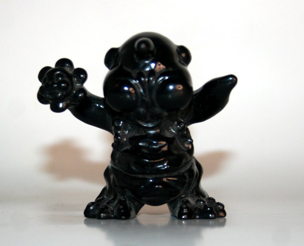 Blobpus Unpainted Black Blobpi