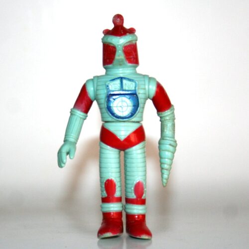 Bullmark Denjin Zaborger Kaijin Investigation Robot M1