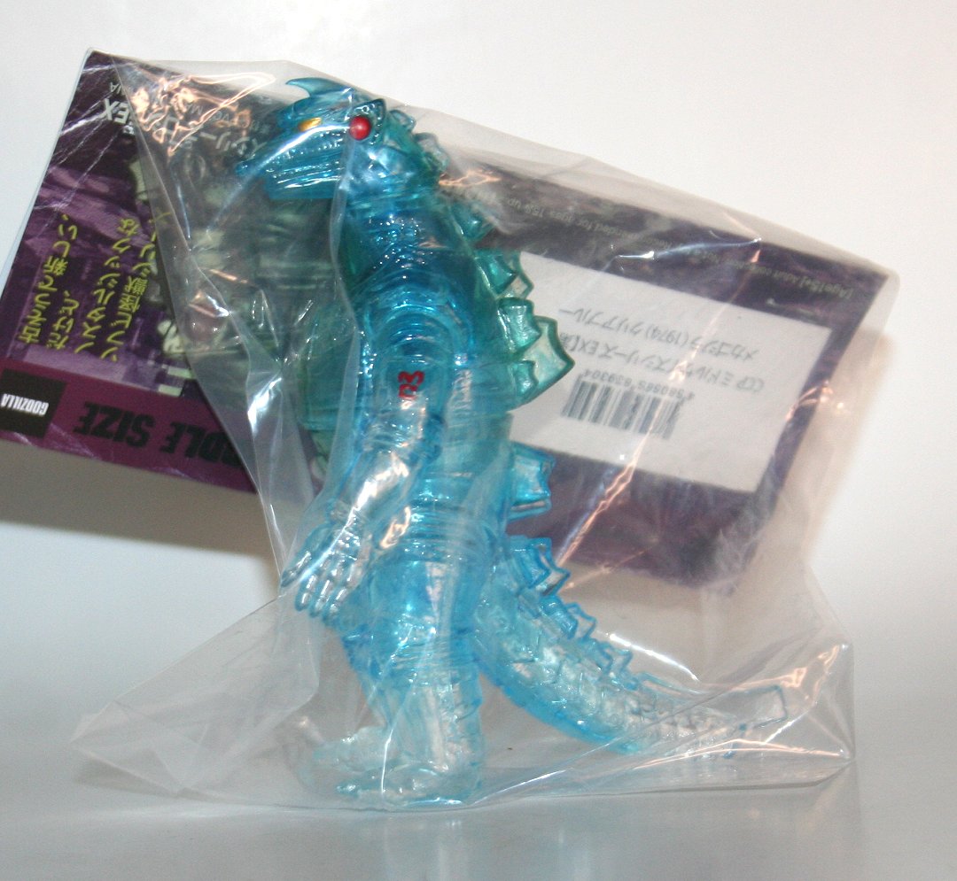 CCP Mid Size Clear Blue MechaGodzilla