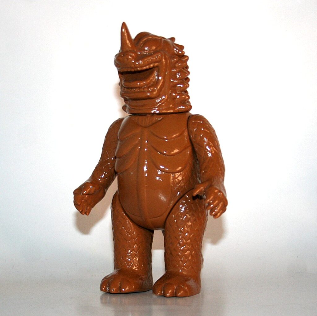 Charactics Unpainted Brown Elechidon