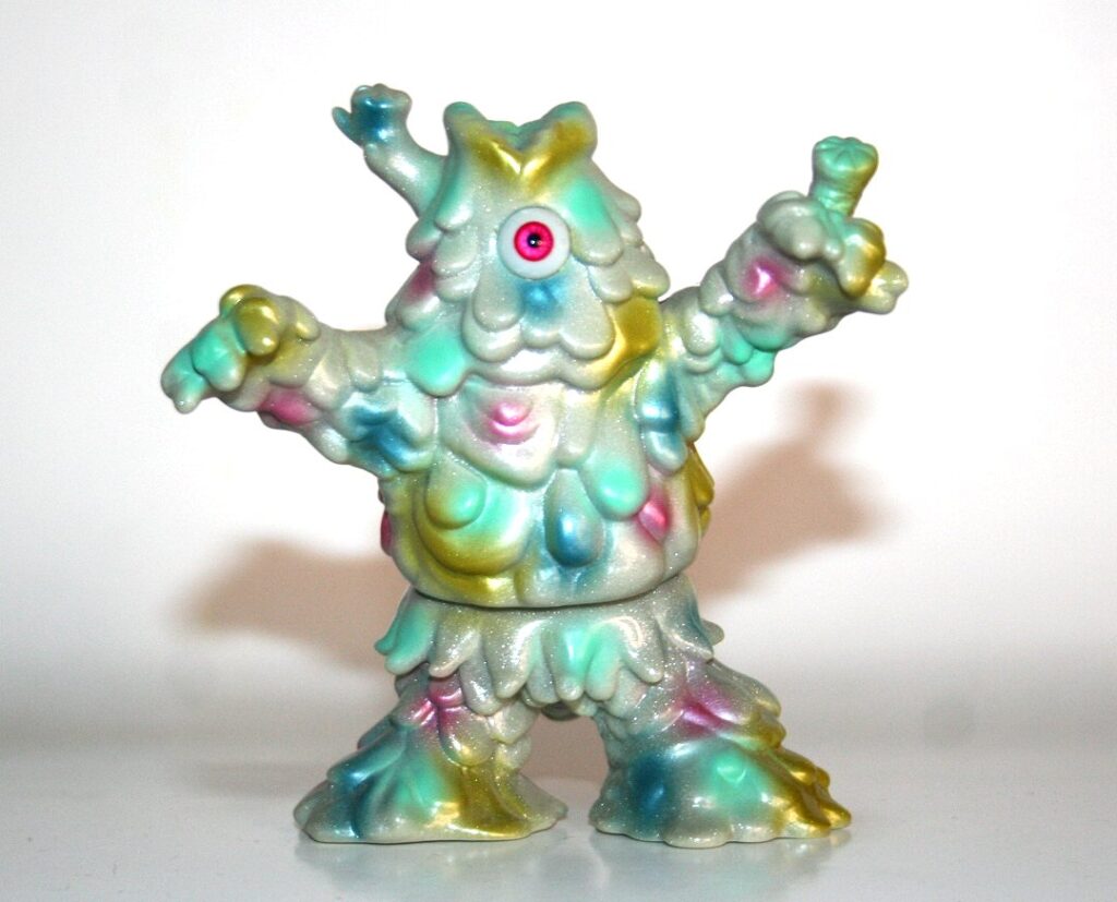Cronic Painted Silver Lame Dorome