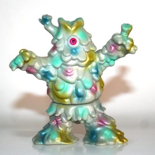 Cronic Painted Silver Lame Dorome