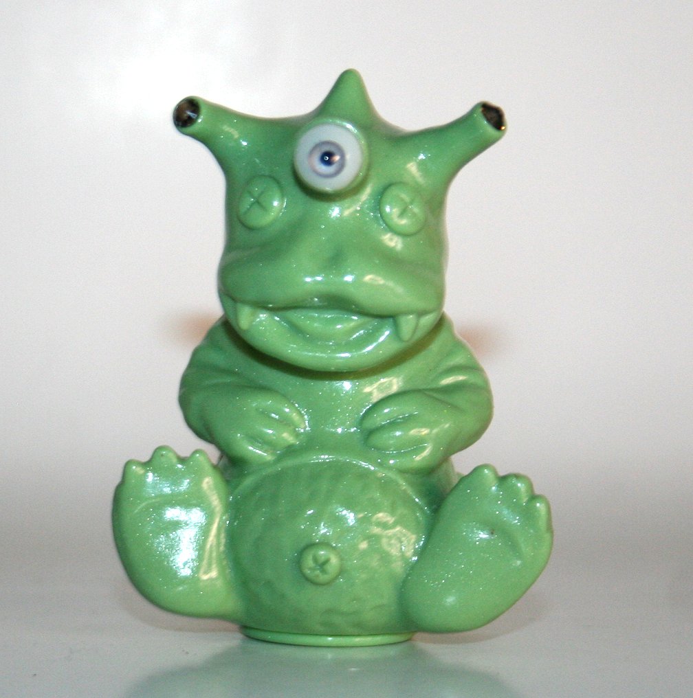 Cronic Unpainted Green Lame Ankoron