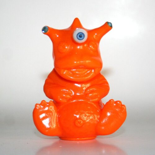 Cronic Unpainted Orange Lame Ankoron