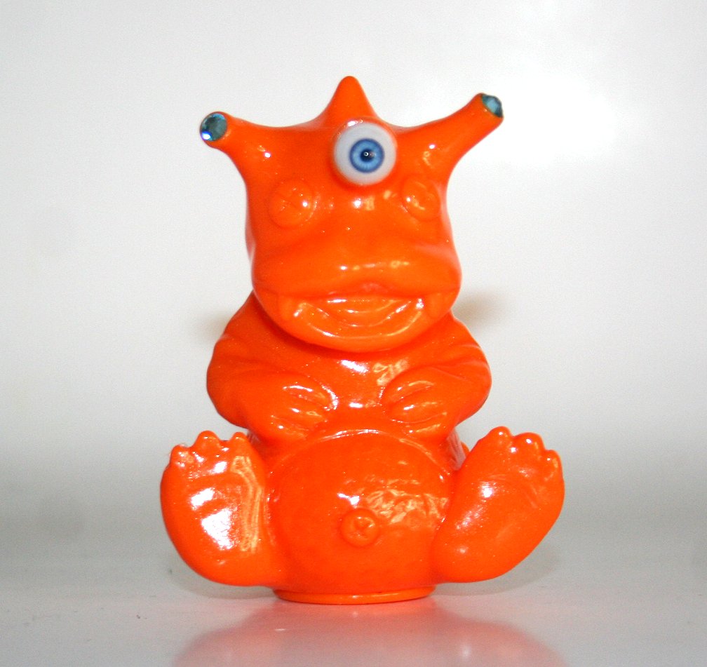 Cronic Unpainted Orange Lame Ankoron