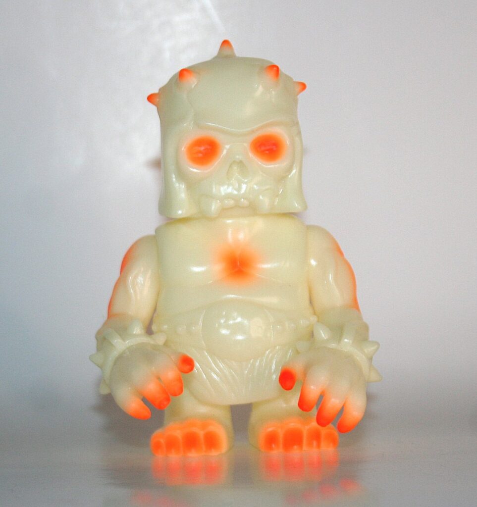 DNA Toys Orange on Glow Bruiser