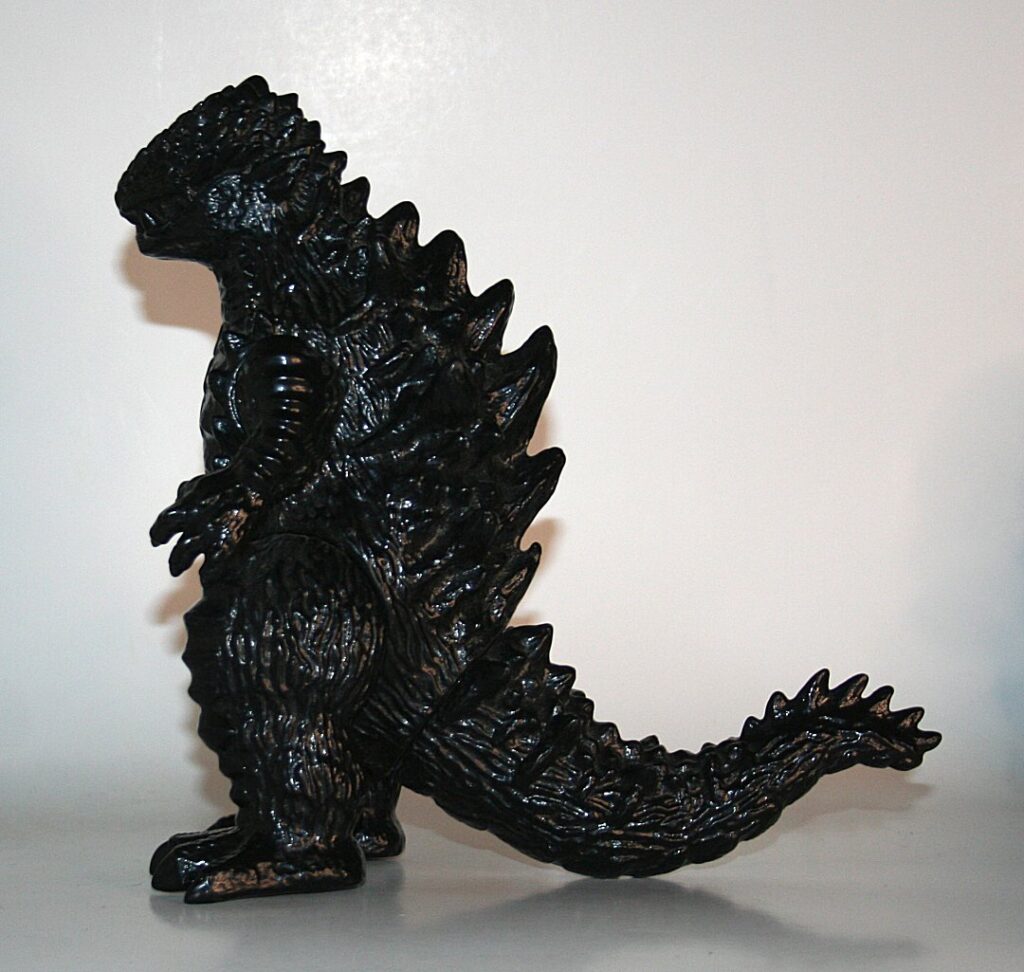 Dream Rocket Unpainted Black Balbagon