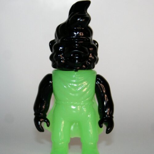 Gravy Toys Bwana Spoons Black and Green Glow Terry Bootlegger