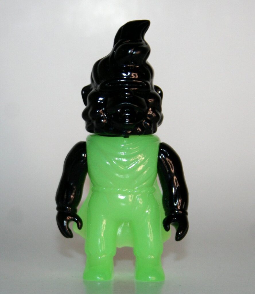 Gravy Toys Bwana Spoons Black and Green Glow Terry Bootlegger