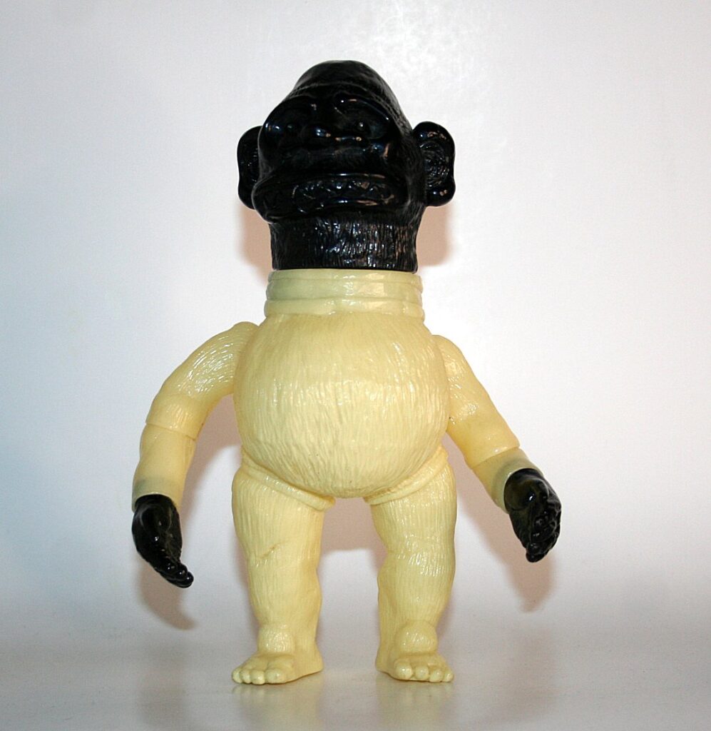 Grody Shogun Black and Glow Ensorcelled Man