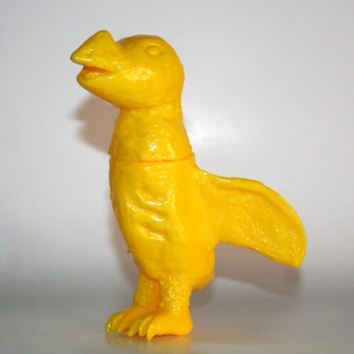 Grumble Toy Unpainted Yellow Ilith