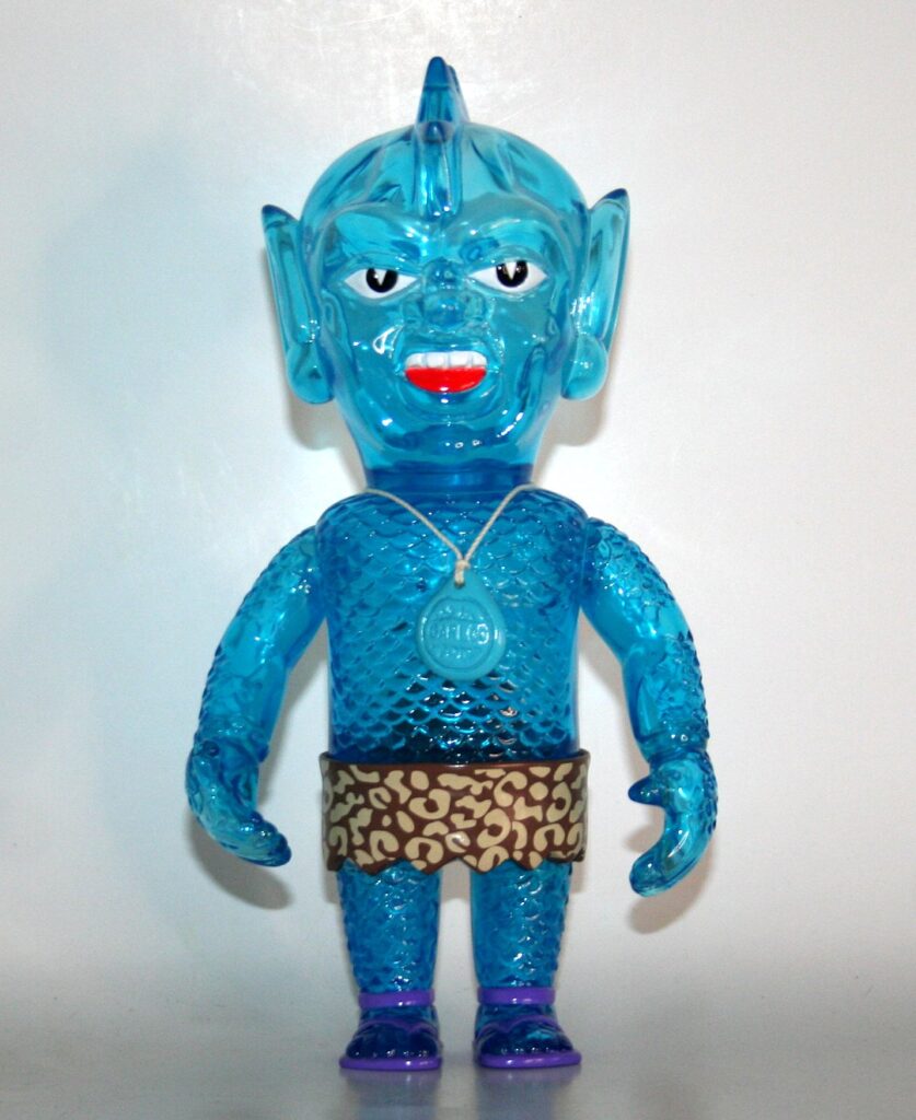 Headlock Studio x ISH Clear Blue Great Garloo