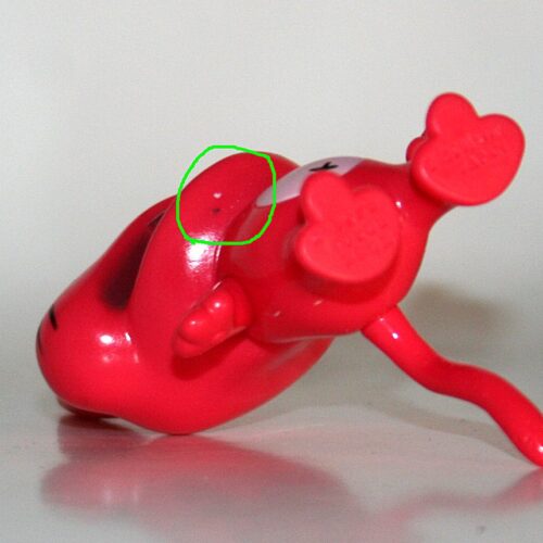 Bandai Vintage Pink Nyarome