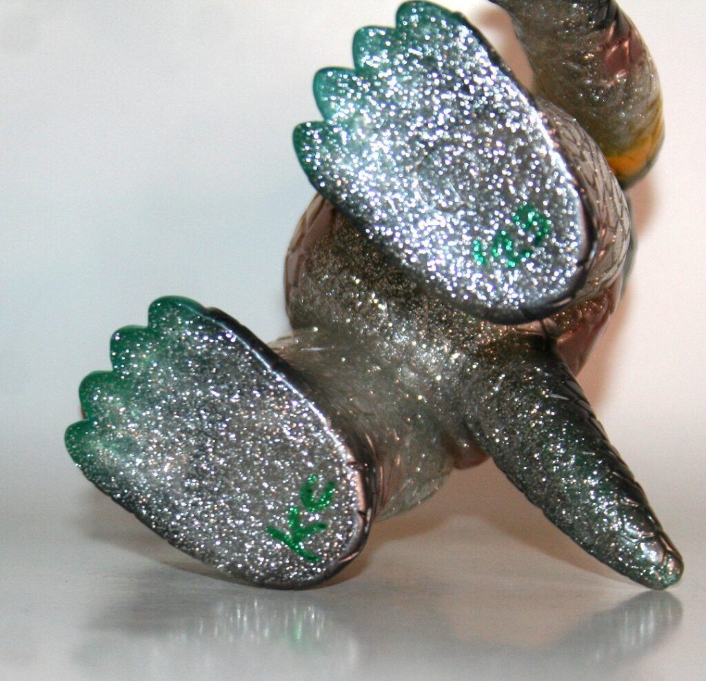 Gargamel x KC Custom Silver Lame Zagoran — Vicious Fun