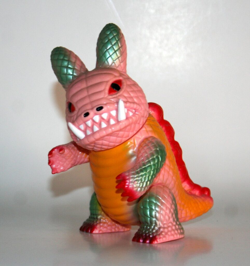 KFGU x Frank Kozik Pink Usagi Gon