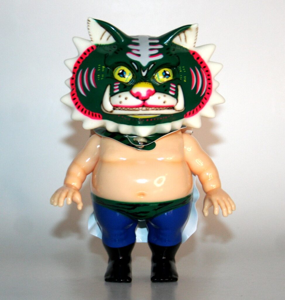 Kaiju One MGFS100 BJJ Tiger Mask Kinky Darksiders