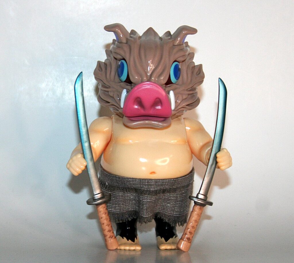 Kaiju One Ultra Porky Kinky Darksiders
