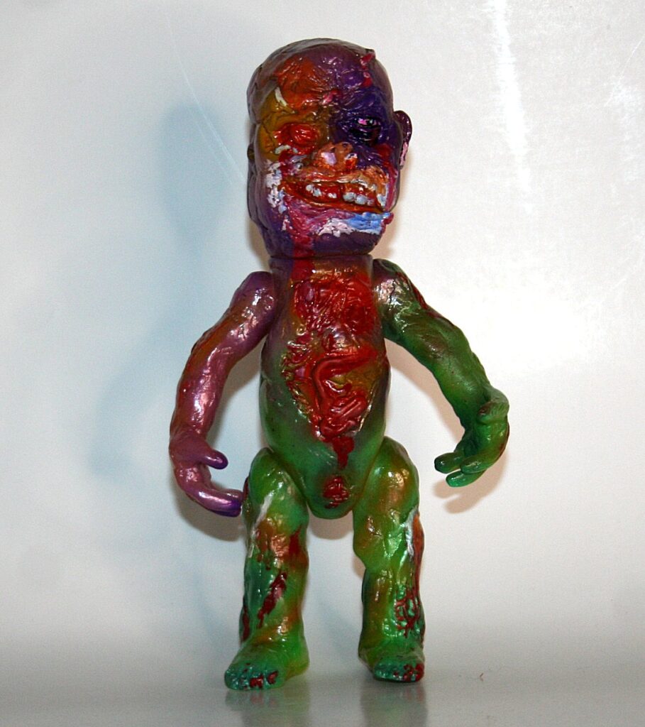 Kearjun DCon Green Glow Custom Youzha