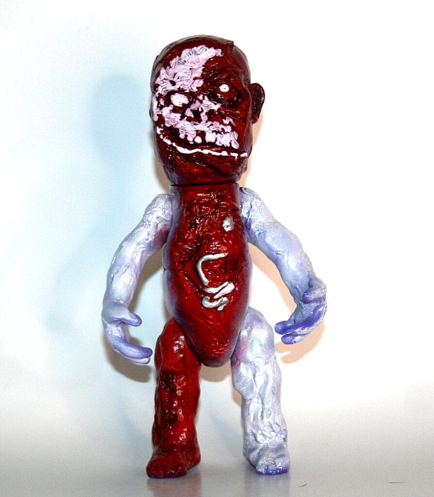 Kearjun Red on Purple Youzha