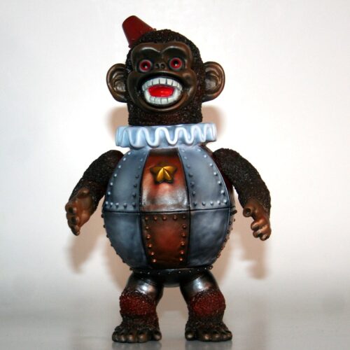 限定25％OFF★KIKKAKE TOY 鉄猿弐号 IRON MONKEY 2 SARRY キッカケトイ ソフビ 検)Bemon iluilu MVH Izumonster Zollmen Realhead HxS Nagnagnag 一般