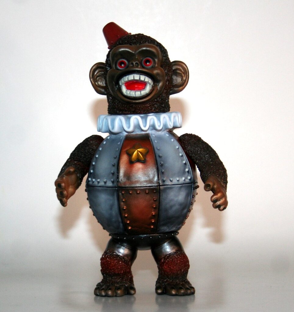 Kikkake Iron Monkey Jack