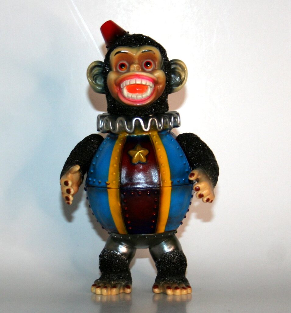 Kikkake Iron Monkey Joe