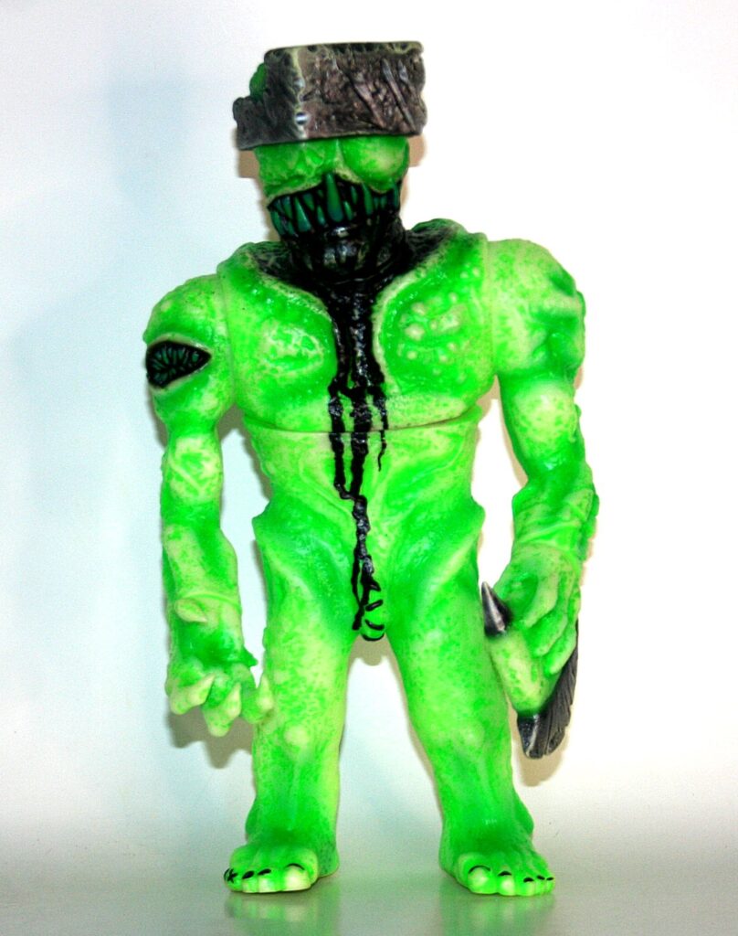 King Hideous Toys Glow Paint Master Pain Dealer