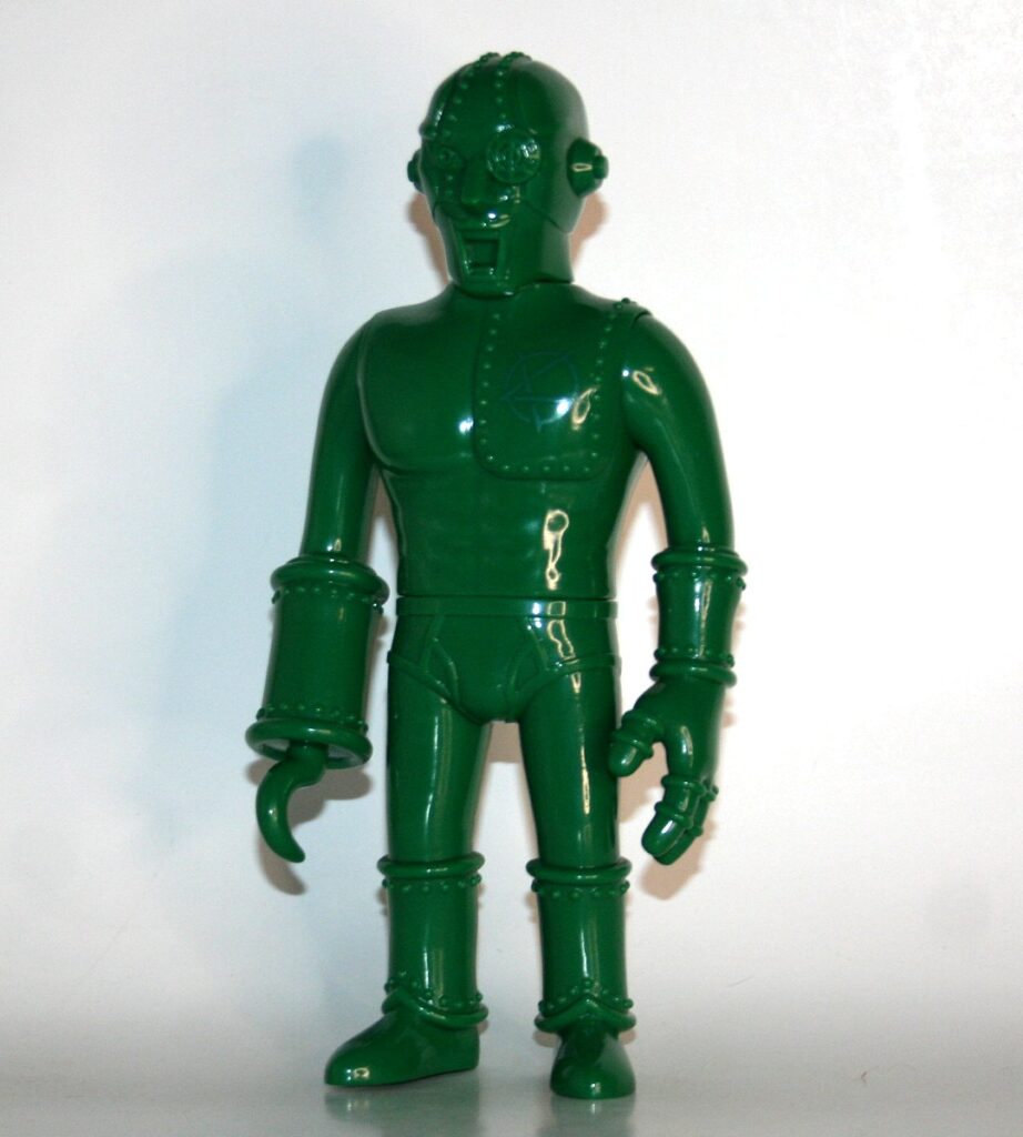 Knave x Punk Drunkers Army Green Kataki