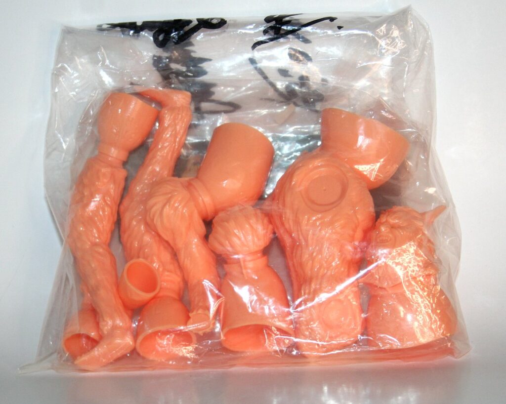 M1 Unpainted Flesh Kibakichi Bakko Yokaiden