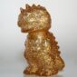 Marmit Mini Clear Gold Lame Shirako