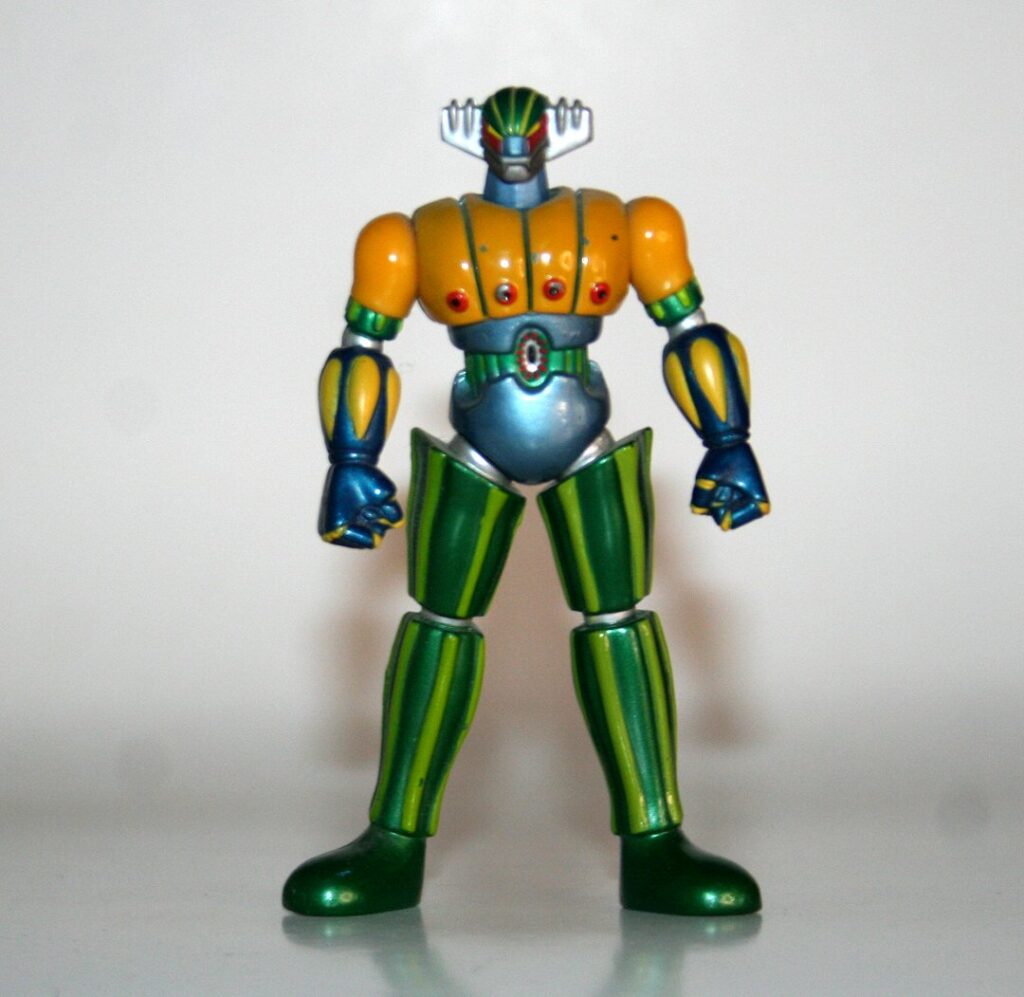 Marmit Medium Diecast Kotetsu Jeeg