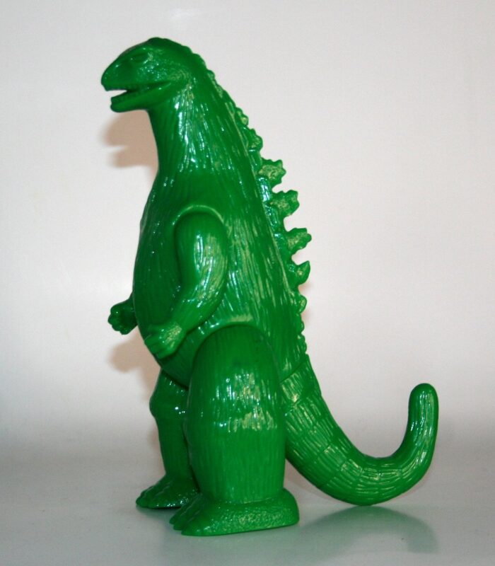 Marusan Unpainted Green J Tail Godzilla