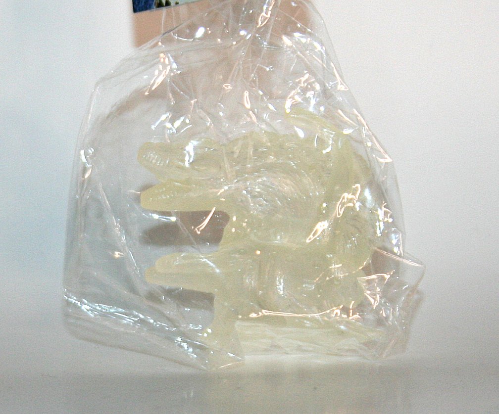 Marusan Unpainted Milky White Mini Biollante