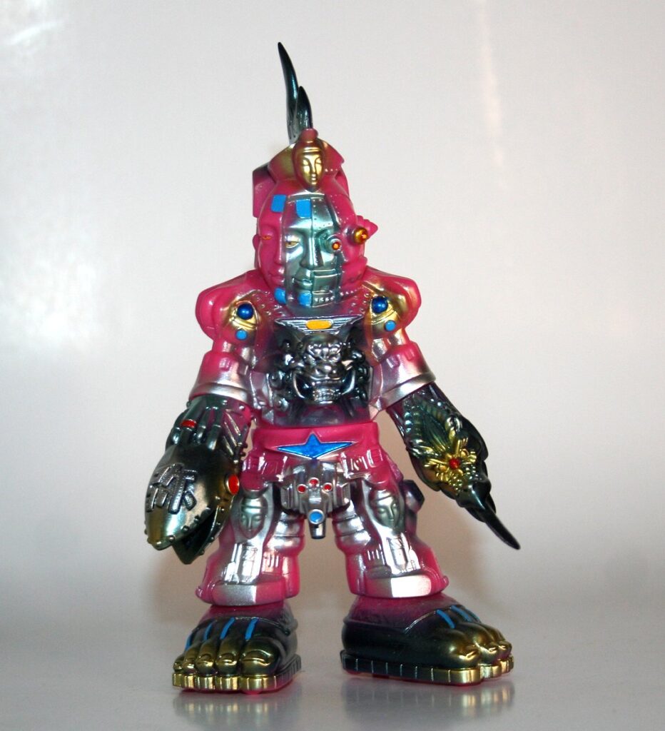 Mirock Toys Pink Resca Massive Attack