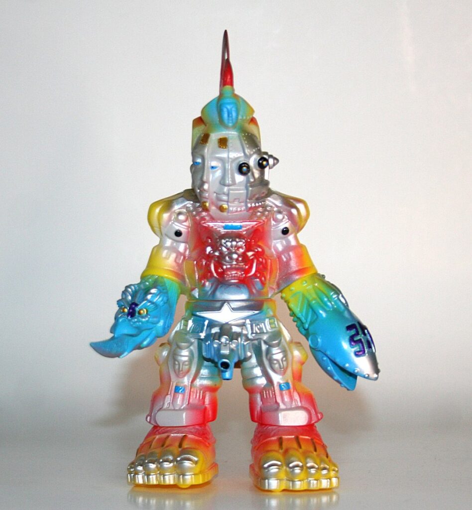 Mirock Toys Sea Horse Anime Massive Attack