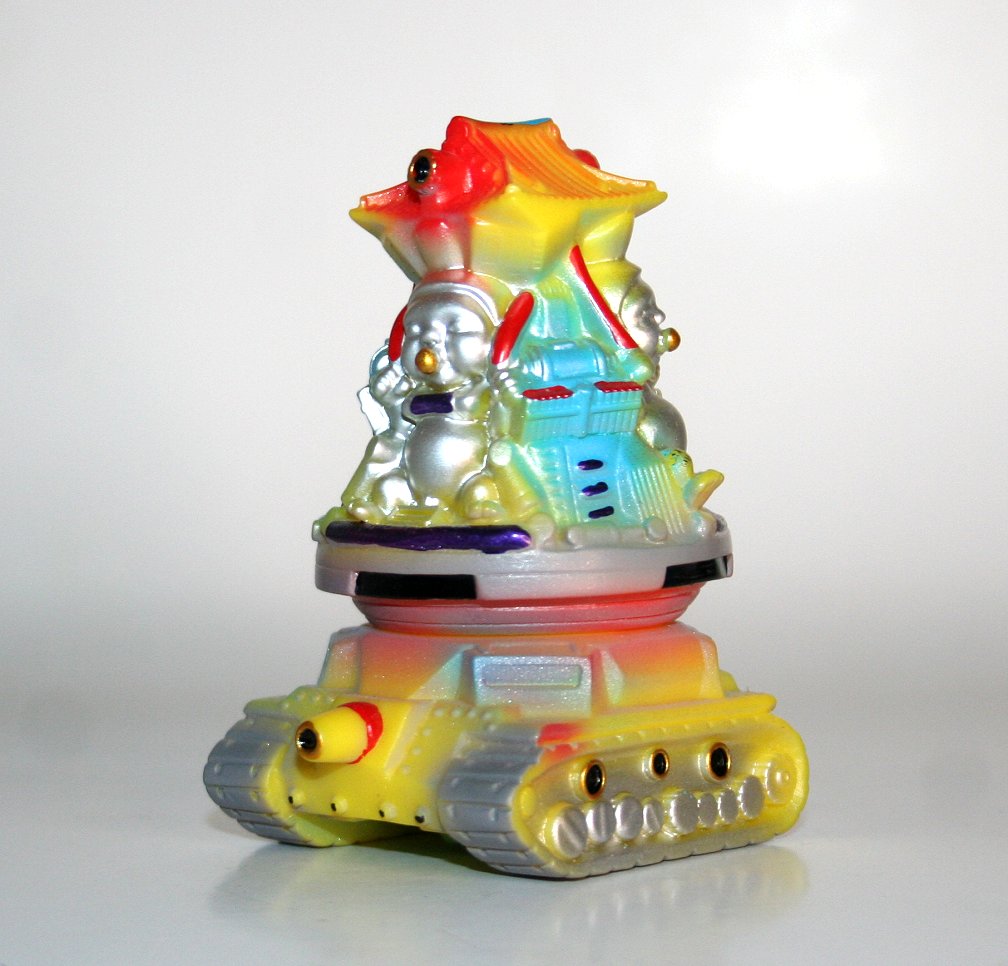 Mirock Toys Sea Horse Anime Mirocloneputar Tank