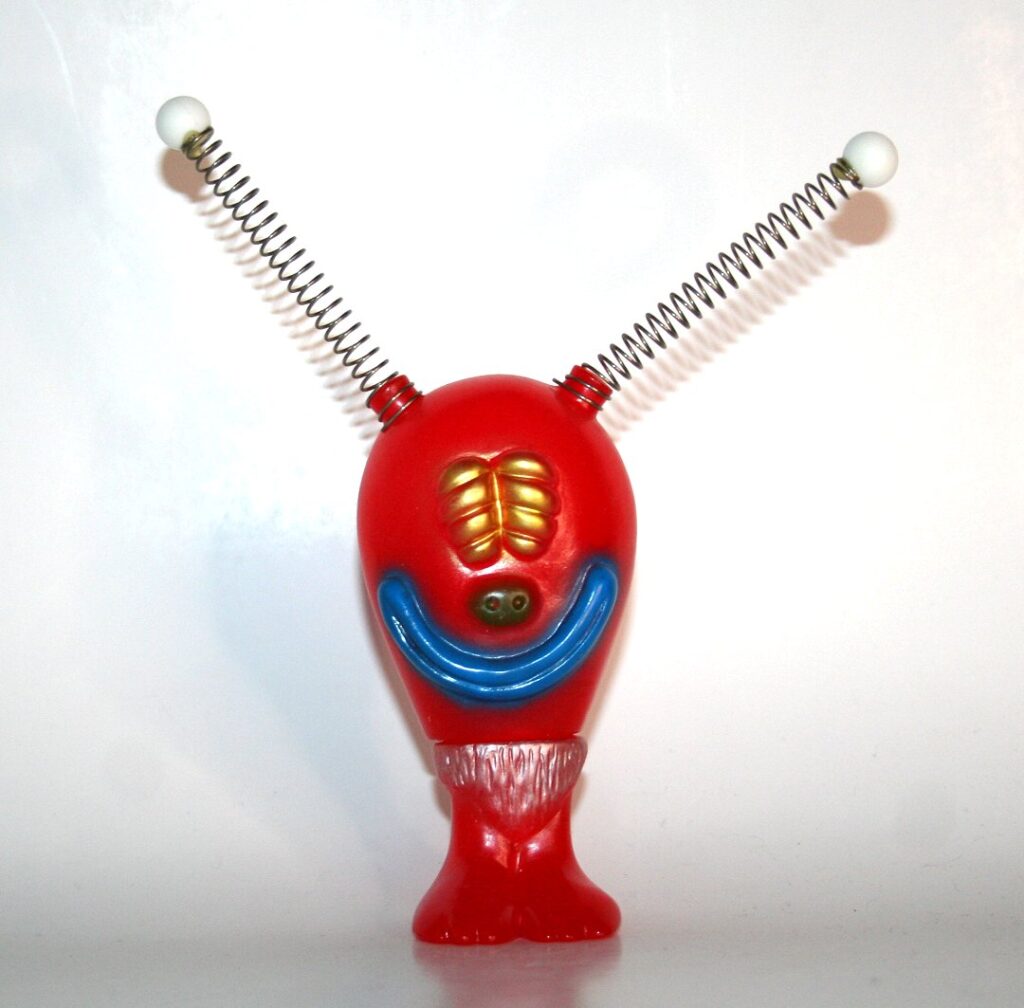 Modoki Production Clear Red PuriPuri-Kun