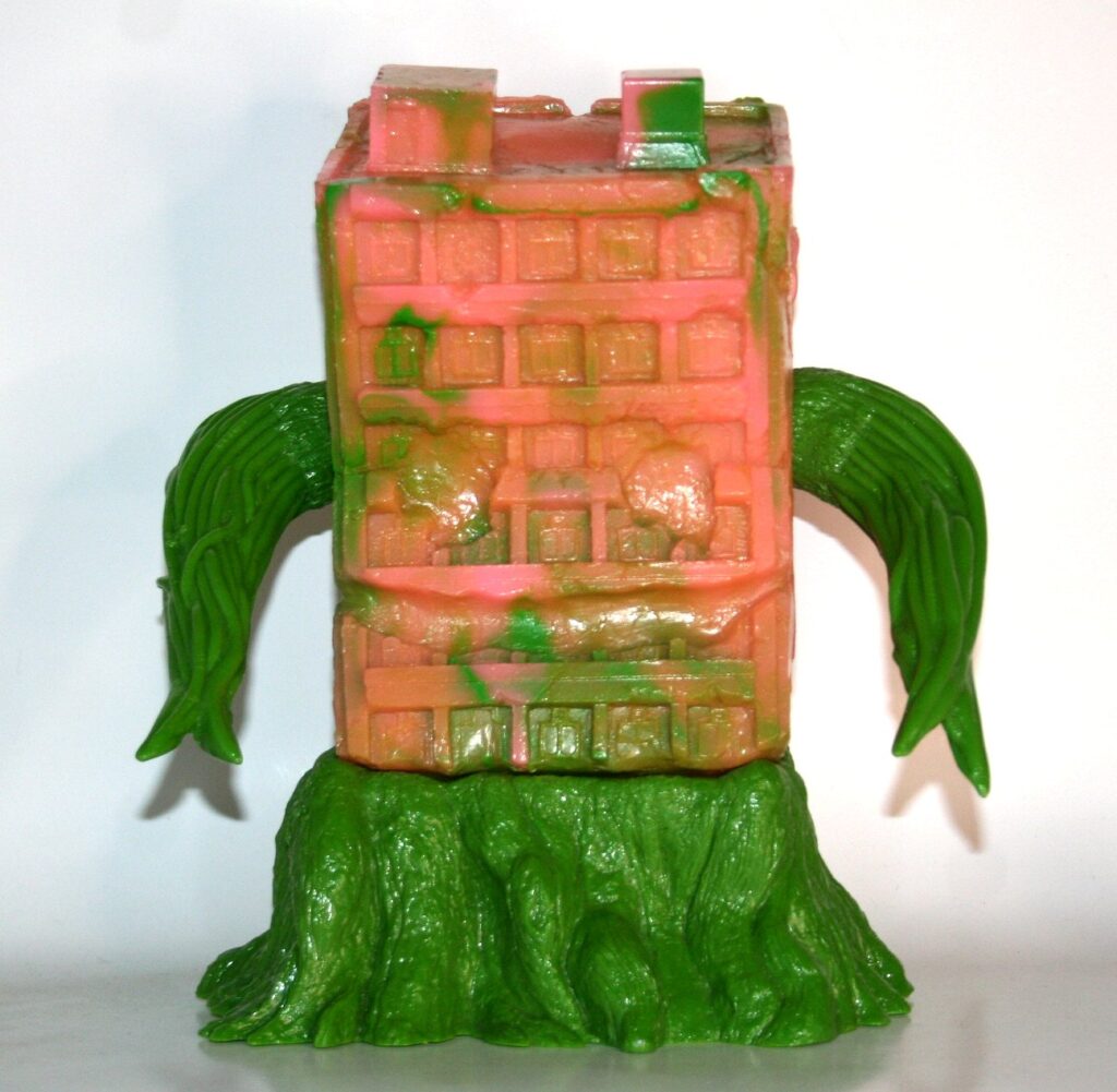 Monstock Green and Pink Glow Etoya Seisakudo Birugon