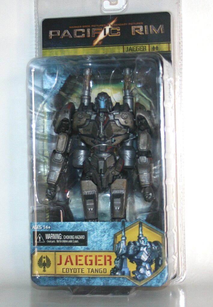NECA Pacific Rim Jaeger Coyote Tango