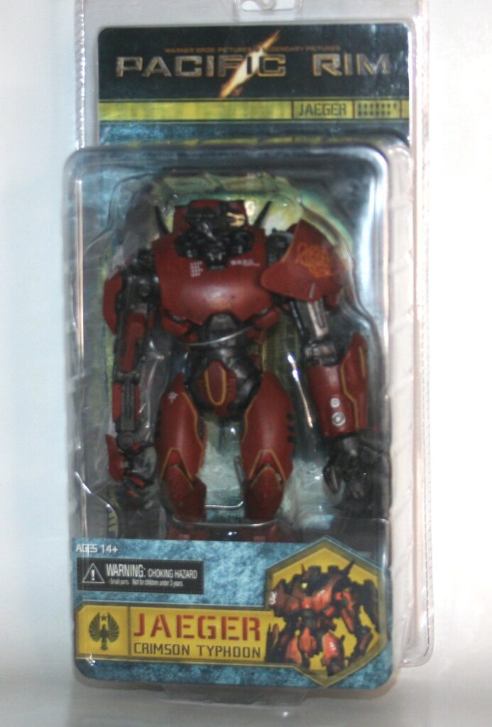 NECA Pacific Rim Jaeger Crimson Typhoon