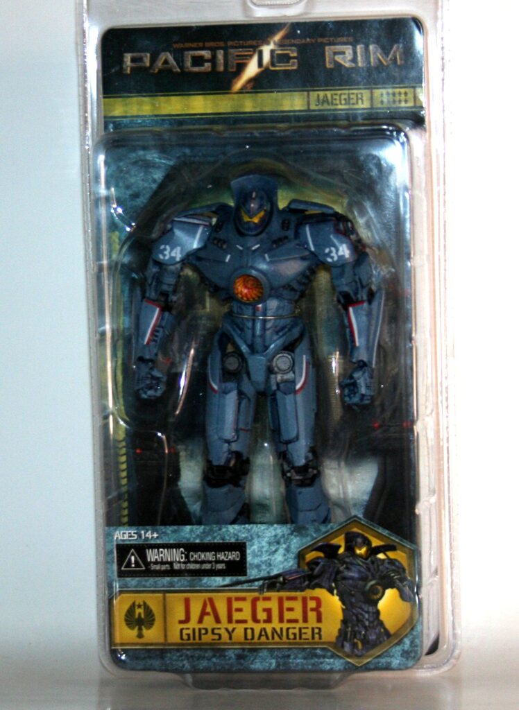 NECA Pacific Rim Jaeger Gipsy Danger