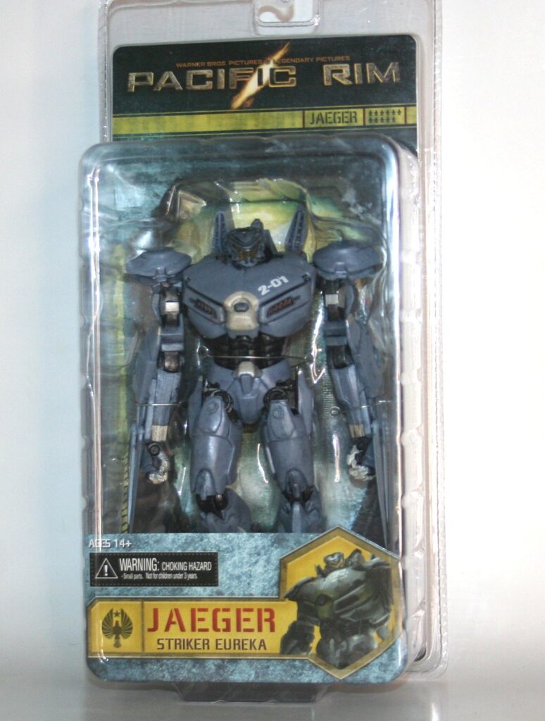 NECA Pacific Rim Jaeger Striker Eureka — Vicious Fun