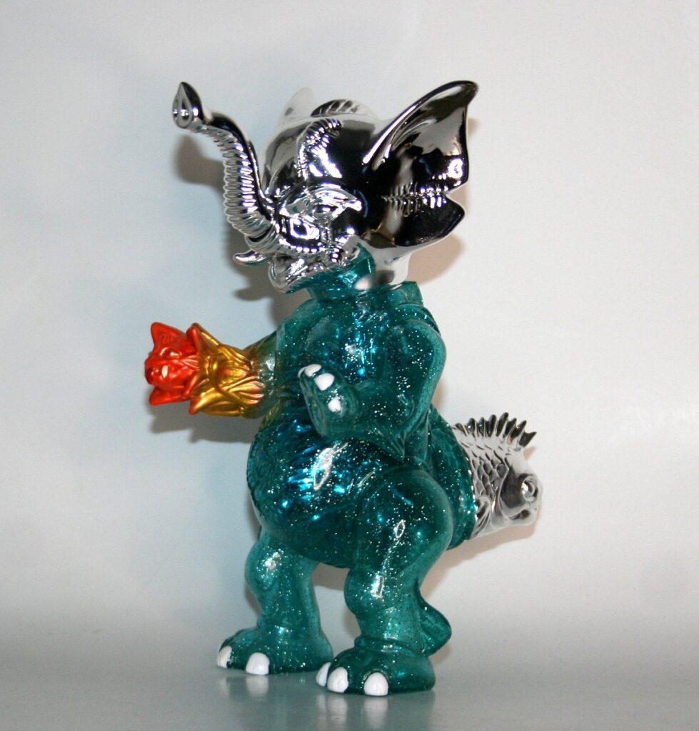 Paul Kaiju Chromed Microman Boss Carrion
