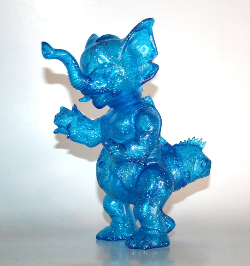 Paul Kaiju Clear Blue Lame Boss Carrion