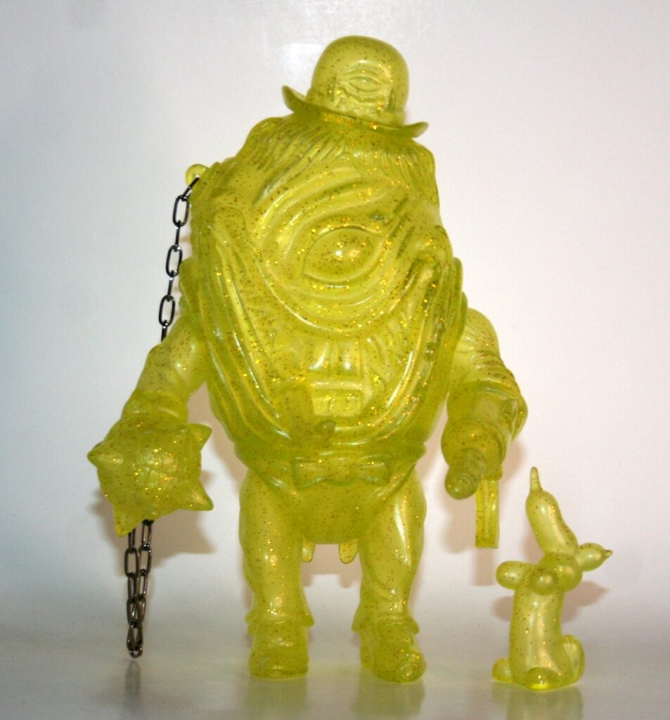 Paul Kaiju Clear Yellow Lame Machine Gun Ghost