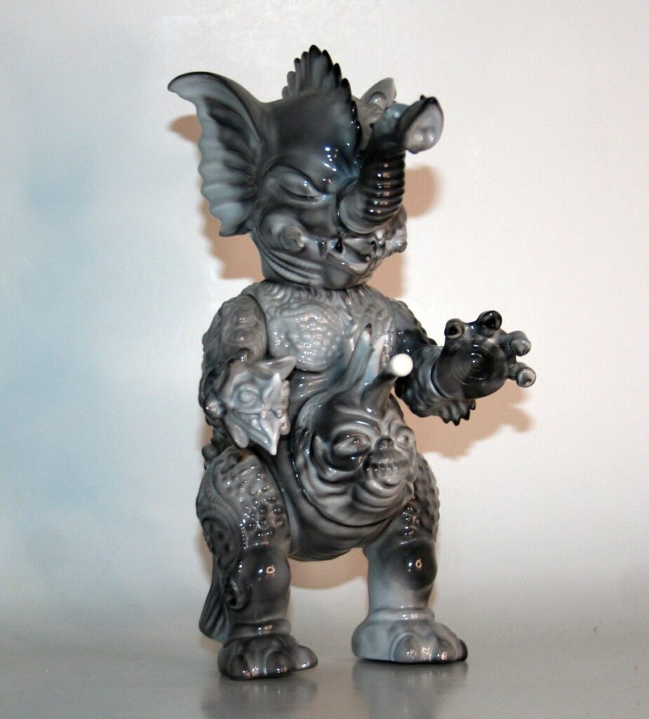 Paul Kaiju x Unbox Black and White Boss Carrion