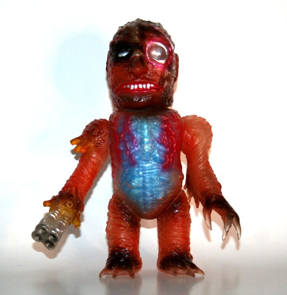 Skull Head Butt Brown with Glowing Guts Johnny X — Vicious Fun