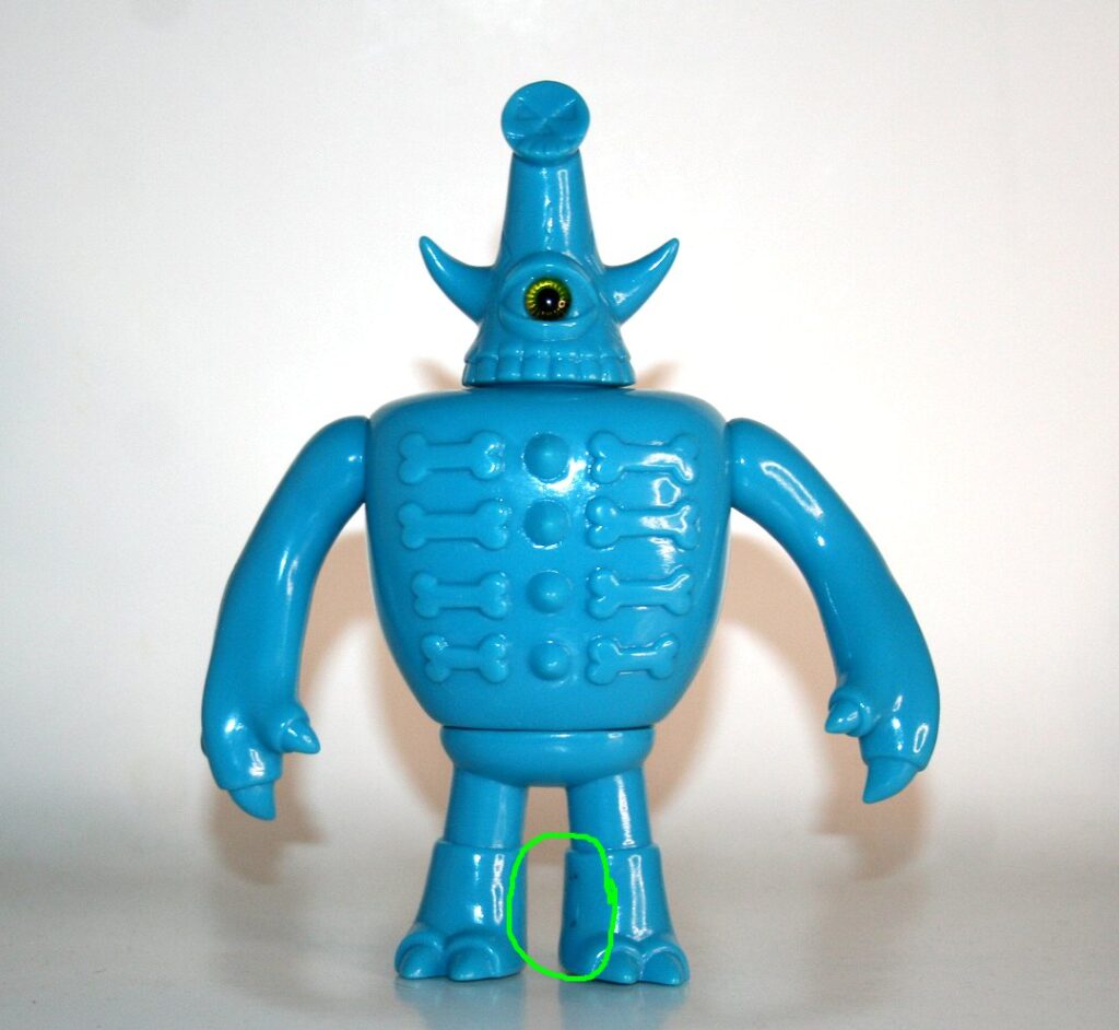 Skull Toys Blue Dokkunbogu Dock N Roll