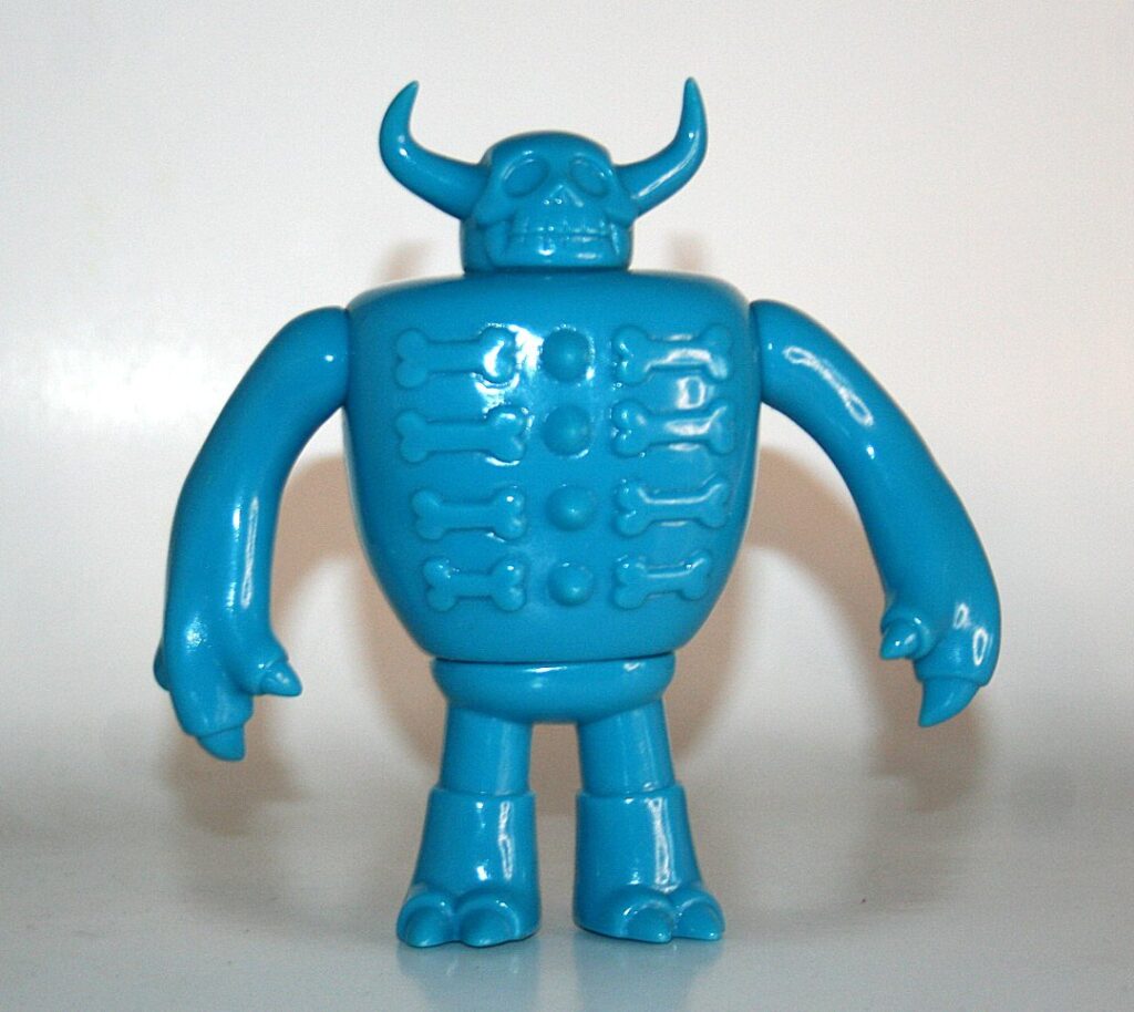 Skull Toys Blue Horned Dock N Roll