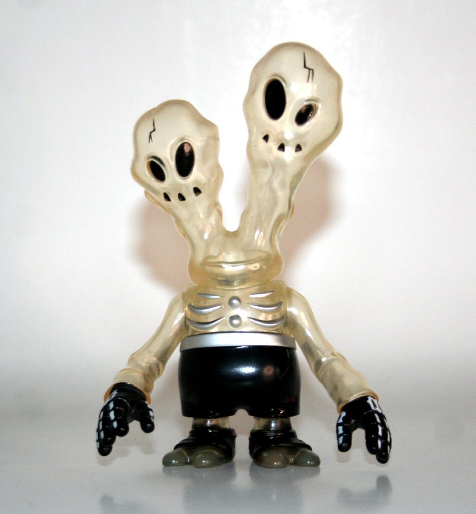 Super7 x Secret Base Clear Ghostfighter
